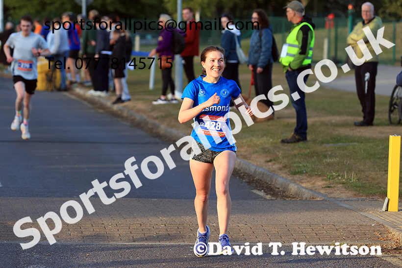The 2025 Clive Cookson 10k Road Race, Monkseaton, near Whitley Bay. Photo: David T. Hewitson/Sports for All Pics